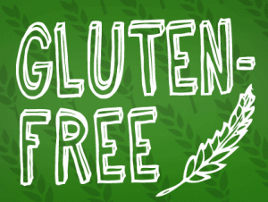 Gluten Free Sign